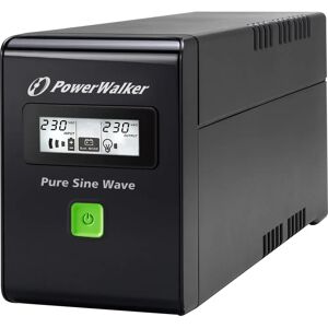 Alimentation sans interruption PowerWalker VI 600 SW - UPS Line-Interactive PowerWalker Alimentation sans interruption PowerWalker VI 600 SW - UPS Line-Interactive PowerWalker