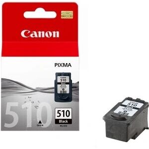Canon PG-510 Ink Cartridge - Black - 220 Pages Canon PG-510 Ink Cartridge - Black - 220 Pages