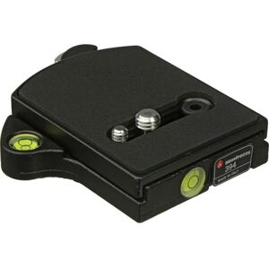 Manfrotto 394 RC4 Nízkoprofilový obdélníkový rychloupínací adaptér - Adaptér pro fotoaparát Manfrotto 394 RC4 Nízkoprofilový obdélníkový rychloupínací adaptér - Adaptér pro fotoaparát