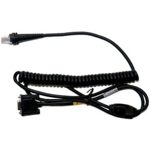 Honeywell CBL-120-300-C00 Seriell Kabel - 3m, Schwarz, RS-232C Honeywell CBL-120-300-C00 Seriell Kabel - 3m, Schwarz, RS-232C