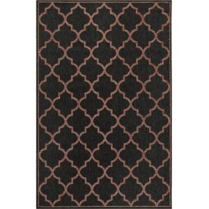 WECONhome - Gleamy - Rot/Anth - 160x225 cm - Outdoor Rug WECONhome - Gleamy - Rot/Anth - 160x225 cm - Outdoor Rug