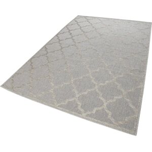 WECONhome Gleamy Outdoor Teppich - Grau/Silber - 160 x 225 cm WECONhome Gleamy Outdoor Teppich - Grau/Silber - 160 x 225 cm
