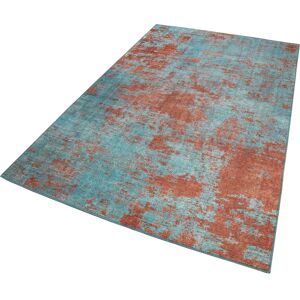 WECONhome Hot Spring Teppich - Blau, Grün, Rot - 80x150cm WECONhome Hot Spring Teppich - Blau, Grün, Rot - 80x150cm