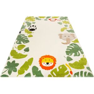 Esprit E-Safari Kinderteppich - Dschungel Tier Motiv Esprit E-Safari Kinderteppich - Dschungel Tier Motiv