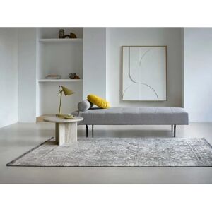 WECONhome Vintage Teppich - Grau Sand Beige - 120x170 cm WECONhome Vintage Teppich - Grau Sand Beige - 120x170 cm