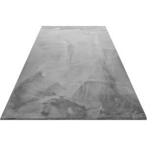 WECON HOME BASICS Anna Hochflor-Teppich grau 70x140cm - Rug WECON HOME BASICS Anna Hochflor-Teppich grau 70x140cm - Rug