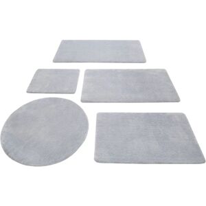 WECON HOME BASICS Joris Hellgrau Rechteckige Badematte - Badmatte WECON HOME BASICS Joris Hellgrau Rechteckige Badematte - Badmatte