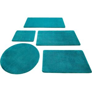 WECON HOME BASICS Joris Türkis Badmatte - Rechteckig WECON HOME BASICS Joris Türkis Badmatte - Rechteckig