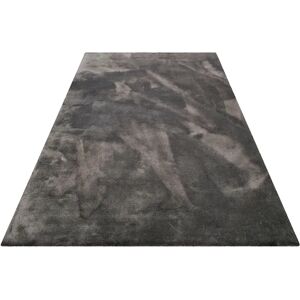 WECON HOME BASICS Vanessa Teppich - 160x230cm, Grau, Weich, Hochflor WECON HOME BASICS Vanessa Teppich - 160x230cm, Grau, Weich, Hochflor