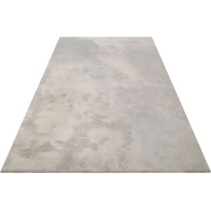 WECON HOME BASICS Vanessa Teppich - Mikrofaser, 80x150cm, Grau WECON HOME BASICS Vanessa Teppich - Mikrofaser, 80x150cm, Grau