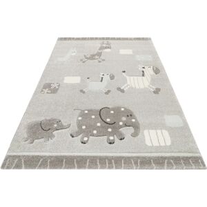 Esprit Kids Lucky Zoo 2.0 Kinderteppich - Zoo Motiv, 200x290 cm Esprit Kids Lucky Zoo 2.0 Kinderteppich - Zoo Motiv, 200x290 cm
