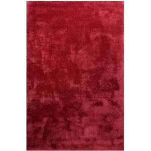 Homie Living Roter Mikrofaser Teppich - Teppich Homie Living Roter Mikrofaser Teppich - Teppich