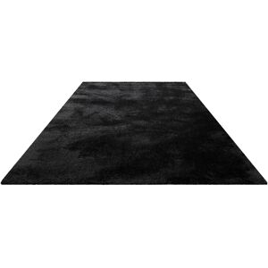 Homie Living Mikrofaser Schwarzer Teppich Homie Living Mikrofaser Schwarzer Teppich