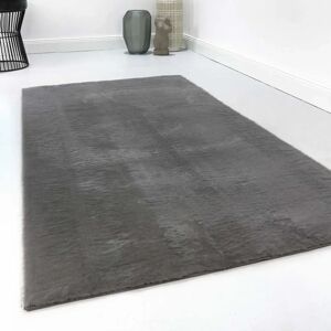 Homie Living Grauer Villa Rosso Teppich - Teppich Homie Living Grauer Villa Rosso Teppich - Teppich