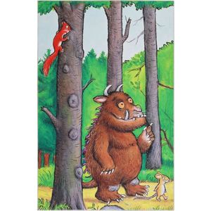 DER GRÜFFELO Wanderlo Bunt Teppich - Teppich DER GRÜFFELO Wanderlo Bunt Teppich - Teppich
