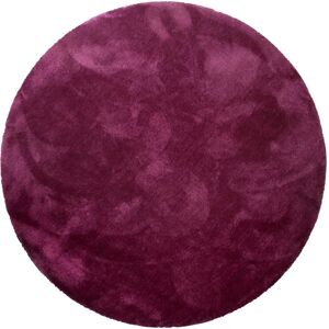 HOMIE LIVING - Pisa - Violett Pink - Durchmesser 200 cm - Rug HOMIE LIVING - Pisa - Violett Pink - Durchmesser 200 cm - Rug