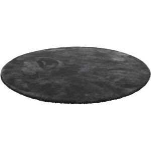 HOMIE LIVING Pisa Mikrofaser Teppich - Rund, Weich, Robust HOMIE LIVING Pisa Mikrofaser Teppich - Rund, Weich, Robust