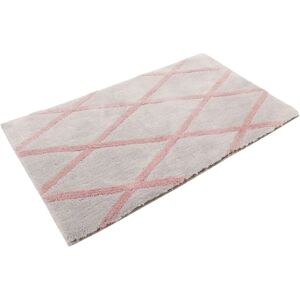 HOMIE LIVING San Bosa Badematte - Rechteckig, Polyester, Rutschfest, 60x100 cm HOMIE LIVING San Bosa Badematte - Rechteckig, Polyester, Rutschfest, 60x100 cm