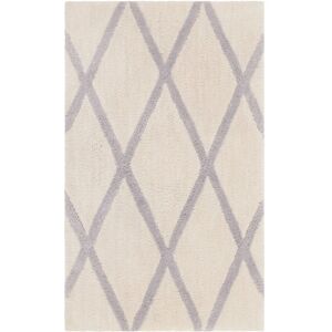 HOMIE LIVING San Bosa Badezimmermatte - Geometrisches Muster, Beige HOMIE LIVING San Bosa Badezimmermatte - Geometrisches Muster, Beige
