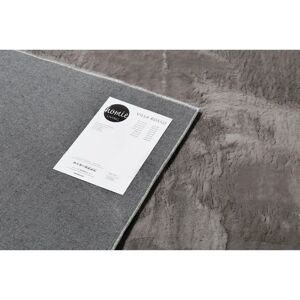 Homie Living Villa Rosso - Ø80cm - Polyester - Rug Homie Living Villa Rosso - Ø80cm - Polyester - Rug