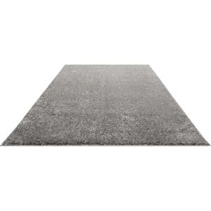 HOMIE LIVING Flavio - Hochflor Teppich, Hellgrau - Teppich HOMIE LIVING Flavio - Hochflor Teppich, Hellgrau - Teppich