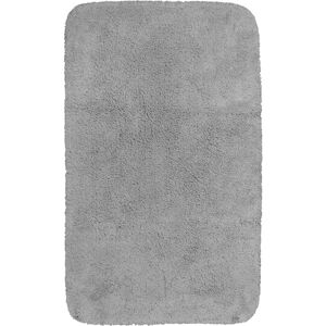 Wecon Home Basics Hellgrauer Baumwoll-Badteppich - Badteppich Wecon Home Basics Hellgrauer Baumwoll-Badteppich - Badteppich