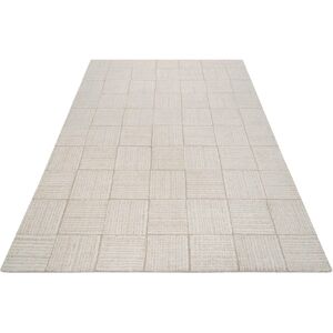 WECON HOME Lasse Beigewollteppich - Teppich WECON HOME Lasse Beigewollteppich - Teppich