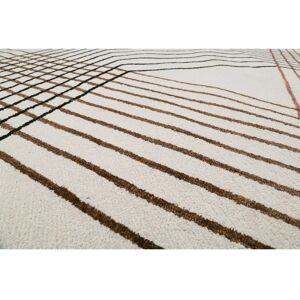 Esprit Bass Beiger Moderner Geometrischer Teppich - Teppich Esprit Bass Beiger Moderner Geometrischer Teppich - Teppich
