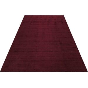 Esprit Gil Handgewebter Teppich - Bordeaux Rot 70x140cm oder 140x140cm Esprit Gil Handgewebter Teppich - Bordeaux Rot 70x140cm oder 140x140cm