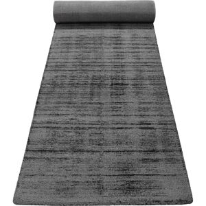 ESPRIT Gil Grauer Handgewebter Polyester-Teppich - Läufer ESPRIT Gil Grauer Handgewebter Polyester-Teppich - Läufer