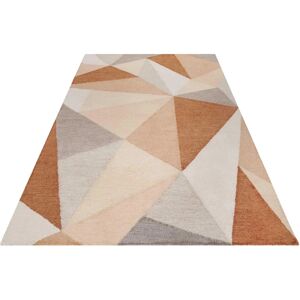 WECON HOME Next Time 2.0 Teppich - Braun Geometrisch Polyester WECON HOME Next Time 2.0 Teppich - Braun Geometrisch Polyester
