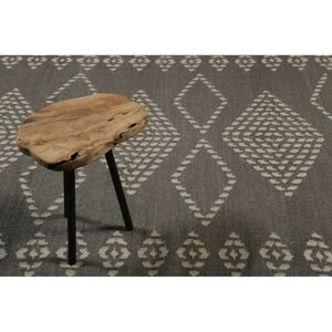 Green Looop Belmont Wollteppich - Rautenmuster Green Looop Belmont Wollteppich - Rautenmuster