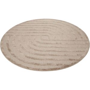 Esprit Spirit - runder Outdoor-Teppich Ø120 cm beige Esprit Spirit - runder Outdoor-Teppich Ø120 cm beige