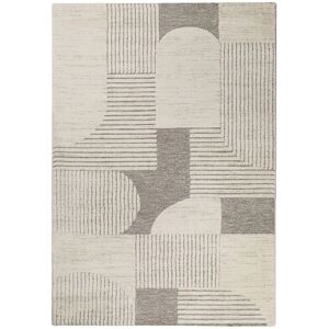 Wecon Home Teppich - Labyrinthmuster Beigetöne - 80x152cm Wecon Home Teppich - Labyrinthmuster Beigetöne - 80x152cm