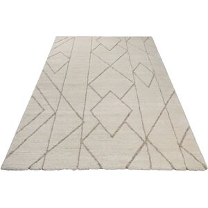 WECON HOME Pelle Beigeteppich - 200x290cm - Robust, Skandinavischer Stil WECON HOME Pelle Beigeteppich - 200x290cm - Robust, Skandinavischer Stil