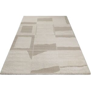 WECON HOME Ingvar Beigeteppich - Rechteckig, 160x230cm, 18mm, Patchwork-Design WECON HOME Ingvar Beigeteppich - Rechteckig, 160x230cm, 18mm, Patchwork-Design