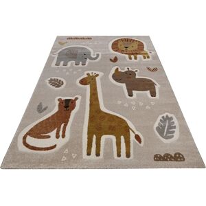 SMART KIDS Dschungel Kinderteppich - 120x170cm - Moderner Spielteppich SMART KIDS Dschungel Kinderteppich - 120x170cm - Moderner Spielteppich