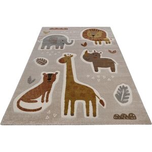 Smart Kids Dschungel Teppich - 160x230cm Kindersicherer Spielteppich Smart Kids Dschungel Teppich - 160x230cm Kindersicherer Spielteppich