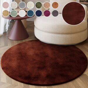 ESPRIT Alice Kunstfell Teppich - Rund 200cm - Weich & Dicht Hochflor ESPRIT Alice Kunstfell Teppich - Rund 200cm - Weich & Dicht Hochflor