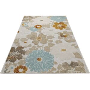 WECON HOME Strand Blumen Outdoor Teppich - Florales, Wetterfest, 80x400cm WECON HOME Strand Blumen Outdoor Teppich - Florales, Wetterfest, 80x400cm