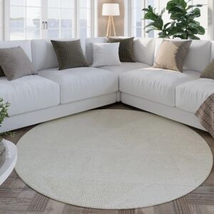 WECON HOME Hamptons FIVETEEN Beigekreis Runde Teppich - Teppich WECON HOME Hamptons FIVETEEN Beigekreis Runde Teppich - Teppich
