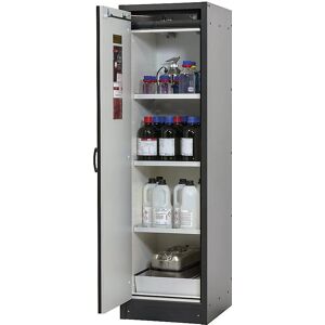 Dulap ignifug pentru substanțe periculoase asecos - 564mm - Gri Dulap ignifug pentru substanțe periculoase asecos - 564mm - Gri