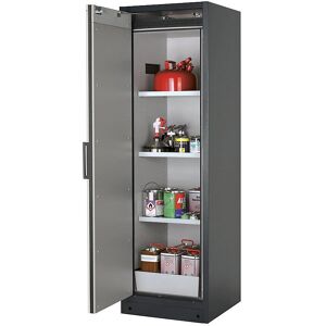 Dulap ignifug pentru substanțe periculoase asecos - Gri/Gri - Rezistență la foc 90 min Dulap ignifug pentru substanțe periculoase asecos - Gri/Gri - Rezistență la foc 90 min