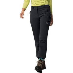 Jack Wolfskin Outdoor Pants - Activate Thermic - Windproof, Water-resistant, Breathable - Women 38 Jack Wolfskin Outdoor Pants - Activate Thermic - Windproof, Water-resistant, Breathable - Women 38
