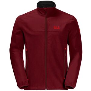 Jack Wolfskin Crestview Jas - Rood, Model 1305471 2049, Maat Medium - Jas Jack Wolfskin Crestview Jas - Rood, Model 1305471 2049, Maat Medium - Jas