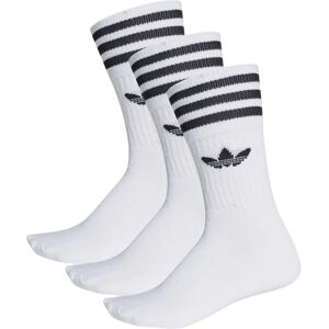 Adidas 3 Pack Solid Crew - Solid Crew 3er-Pack white (S21489) Adidas 3 Pack Solid Crew - Solid Crew 3er-Pack white (S21489)