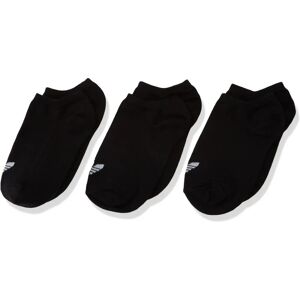 Adidas Trefoil Liner Sokker 3-Pack - svart (S20274) Adidas Trefoil Liner Sokker 3-Pack - svart (S20274)