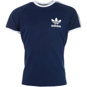 adidas Originals Navy T-Shirt - Short Sleeve - Round Neck - Logo - 3 Stripes - T-Shirt adidas Originals Navy T-Shirt - Short Sleeve - Round Neck - Logo - 3 Stripes - T-Shirt