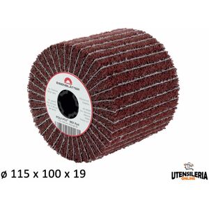 UnknownBrand - Rulli Mix Nylon 115x100 - grit 60-180 - Abrasive roller UnknownBrand - Rulli Mix Nylon 115x100 - grit 60-180 - Abrasive roller