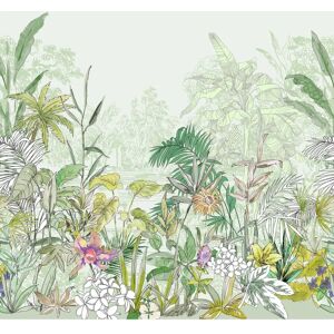 KOMAR - Digitalprint Vlies - Hortus - 250x250cm - Wall Mural KOMAR - Digitalprint Vlies - Hortus - 250x250cm - Wall Mural